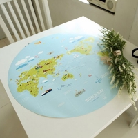 노크 WORLD MAP Circle