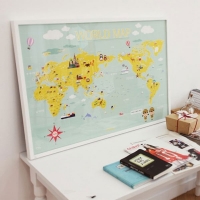 노크 WORLD MAP ver.Kids
