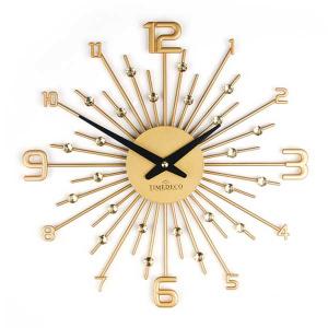 Crystal Clock Gold