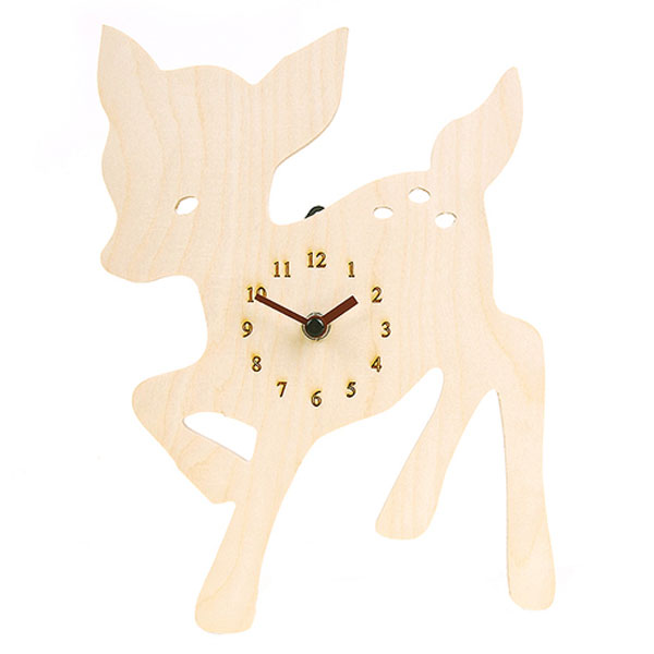 타임데코 Deer Clock(저소음)