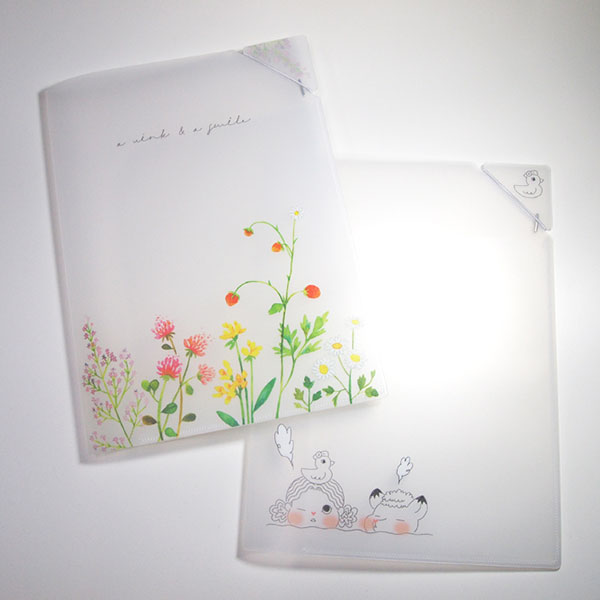 문쓰프렌즈 투포켓 밴드파일 2종