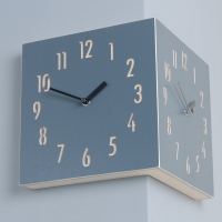 타임데코 코너시계 (Big) 헤리티지 블루