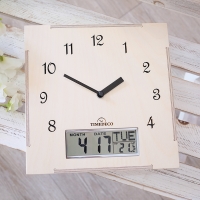 타임데코 캘린더 벽시계