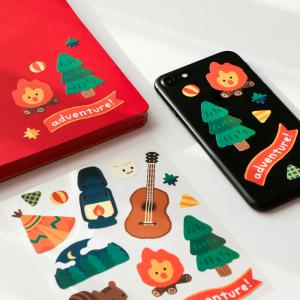 7321 디자인 꾸꾸 스티커 ver.1 다꾸 데코 스티커