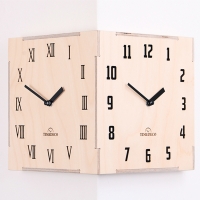 타임데코 코너시계 R&A Small