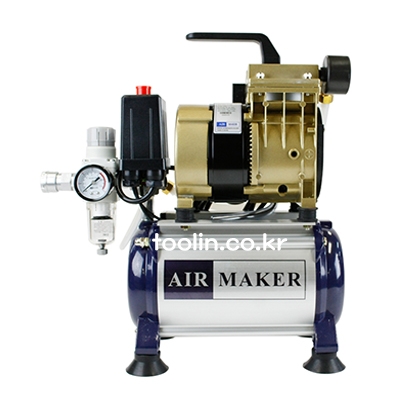 콤프레샤(저소음,오일리스) AIR MAKER NCP011-T3