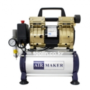 콤프레샤(저소음,오일리스) AIR MAKER NCP031-T5
