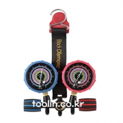 신냉매게이지세트 블랙다이아몬드 27453,27455(60"),27456