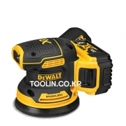 샌더(충전원형) DEWALT DCW210P2(18V/5.0Ah) BL