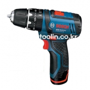 충전함마드릴(10.8V/2.0Ah) BOSCH GSB10.8-2 LI