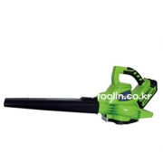 충전블로어 그린웍스 G-MAX 40V 블로어+배터리(5.0),급속충전기