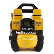 충전 콤프레샤 KOLAVO KOL-DA25(디월트,마끼다,밀워키,보쉬제품 18V 5.0ah이상 사용가능)