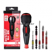 전동드라이버(전동볼그립,충전용) VESSEL 220USB-5K