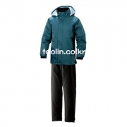 우의 SI-950 제비표 투피스 녹색/흑색