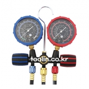 냉동게이지세트 블랙다이아몬드 21256GP(72")