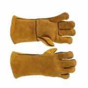 용접장갑-내피유(갈색) CRETOS WC-302YN, WC-303YN(5EA)