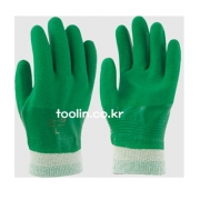 내유장갑(PVC) 토와 그린세프640