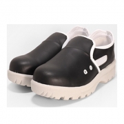 제전안전화-검정 통기성 크린룸 제전 방진 안전 단화 THIS shoes_safety_bk (검정색)