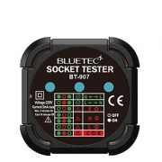 콘센트접지확인시험기 BLUETEC BT-907