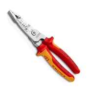 절연니퍼형스트리퍼 KNIPEX 13 76 200 ME