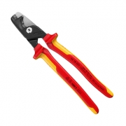 절연케이블가위(스텝컷) KNIPEX 95 18 225 SB