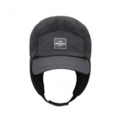 방한모자 EIDER 플리스캠프캡