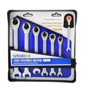 라쳇콤비렌치세트(무광) SMATO 7PCS * 단종