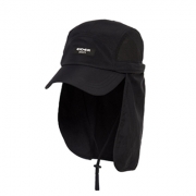 차양 매쉬 캠프캡 아이더 블랙(59cm)