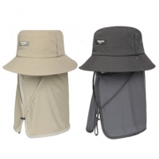 차양 버킷햇 아이더 베이지, 차콜 (58cm, 60cm)