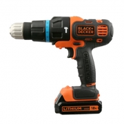 충전함마드릴(18V/2.0Ah) 블랙앤데커 EVO181B1