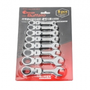 라쳇콤비렌치세트-플렉시블스터비 세신 8PCS