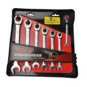 라쳇콤비렌치세트(무광)	세신 7PCS