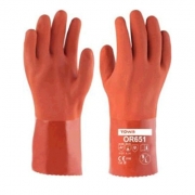 내유장갑(PVC) 토와 핸드레덱스651