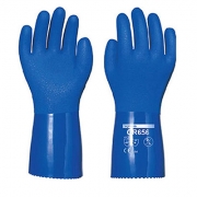 내유장갑(PVC) 토와 블루렉스656