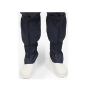 제전부츠- 크린룸 원피스 방진 부츠 제전화 (네이비) 일반형