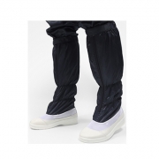 제전부츠- 크린룸 원피스 방진 부츠 제전화 (네이비) 망사형