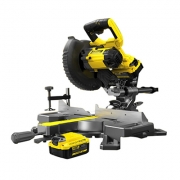 충전각도절단기(슬라이드) STANLEY SCM701M2K(20V/4.0Ah) 180mm(7")