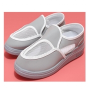 크린룸 방진 단화 BDM 회색-무진화 BCS-322