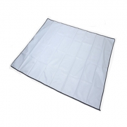 크린룸 제전 방진 PU코팅 작업매트 JGR 장비커버-그레이