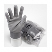 회색 팜피트장갑 PU손바닥코팅장갑 JGR palmfit_glove_black (10EA)