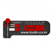 와이어스트리퍼 KNIPEX 12 80 040 SB