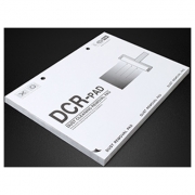 검정 DCR PAD PCR(점착 크린 패드) 종이타입 JGR 330x240