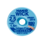 솔더윅 HAKKO FR551-2515 2.5mmX1.5M => FR150-85 후속모델