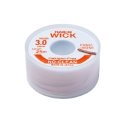 솔더윅 HAKKO FR551-30250 3.0mmX25M