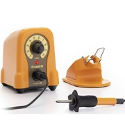 온도조절 인두(우드버닝기) HAKKO FD210 40W,기본팁2개내장(T21-B1,T21-K8)