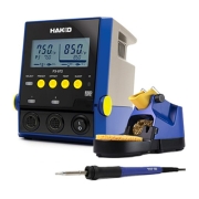 고출력 디지털 듀얼무연인두기 HAKKO FX-972(스테이션200W/인두부95W-2포트)