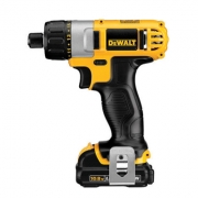충전드릴(10.8V/2.0Ah) DEWALT DCF610D2T