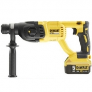 충전해머드릴(브러쉬시리스,18V/5.0Ah) DEWALT DCH133P2