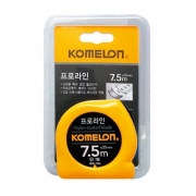 프로라인줄자(노랑) KOMELON KMC-74N-2M,3.5M,5M,7.5M