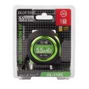 고무피복줄자 BLUETEC GL-115S-7.5M